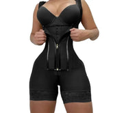 Fajas Full Body Shaper – Colombian Girdles High Compression Butt Lifter Bodysuit